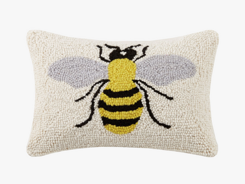 Bee Hook Pillow