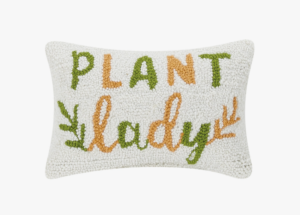 Plant Lady Hook Pillow