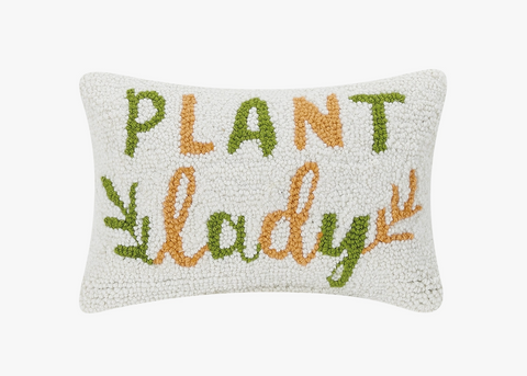 Plant Lady Hook Pillow