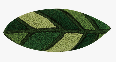 New Leaf Hook Pillow