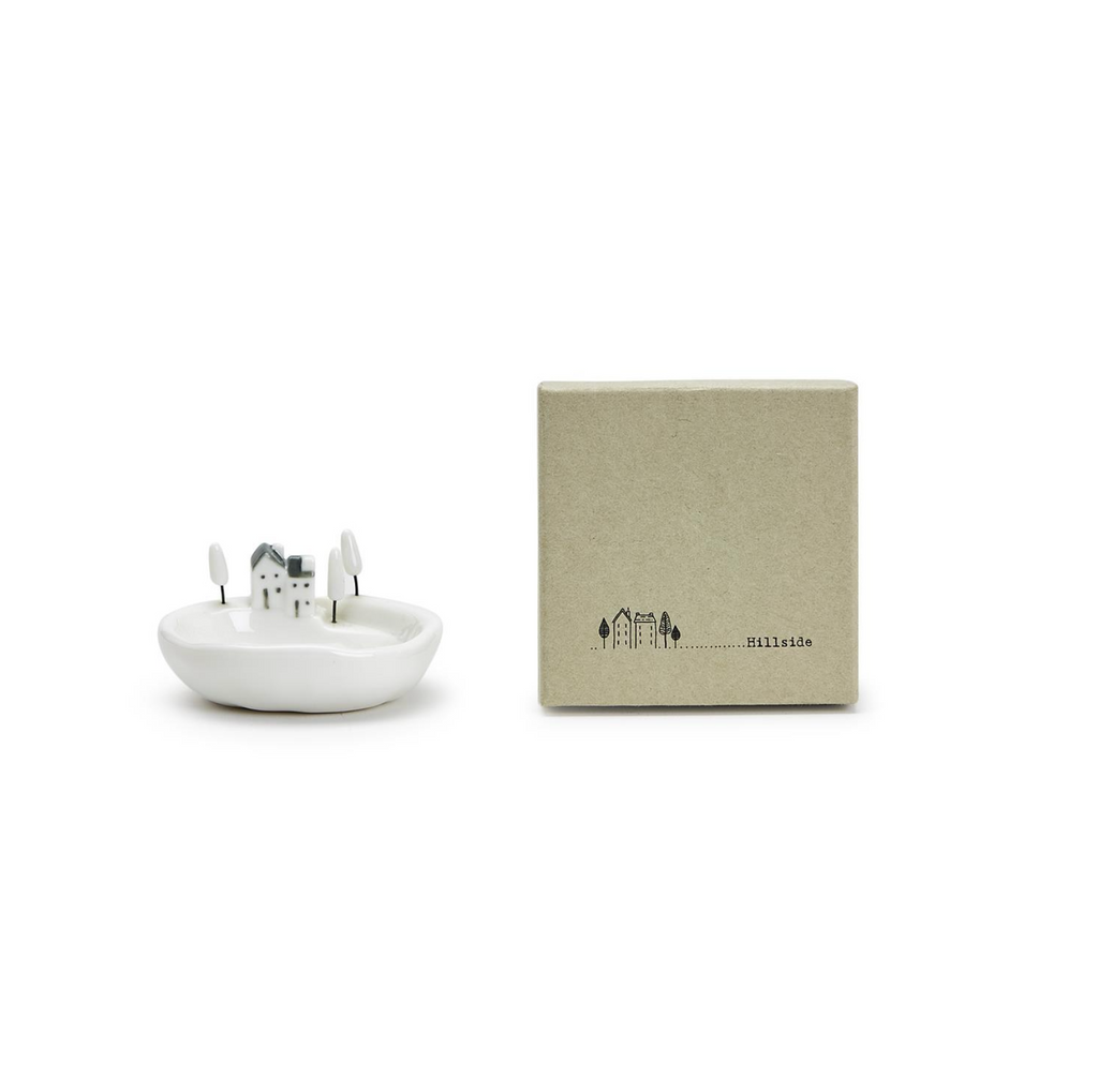 Houses Decorative Trinket Bowl in Gift Box