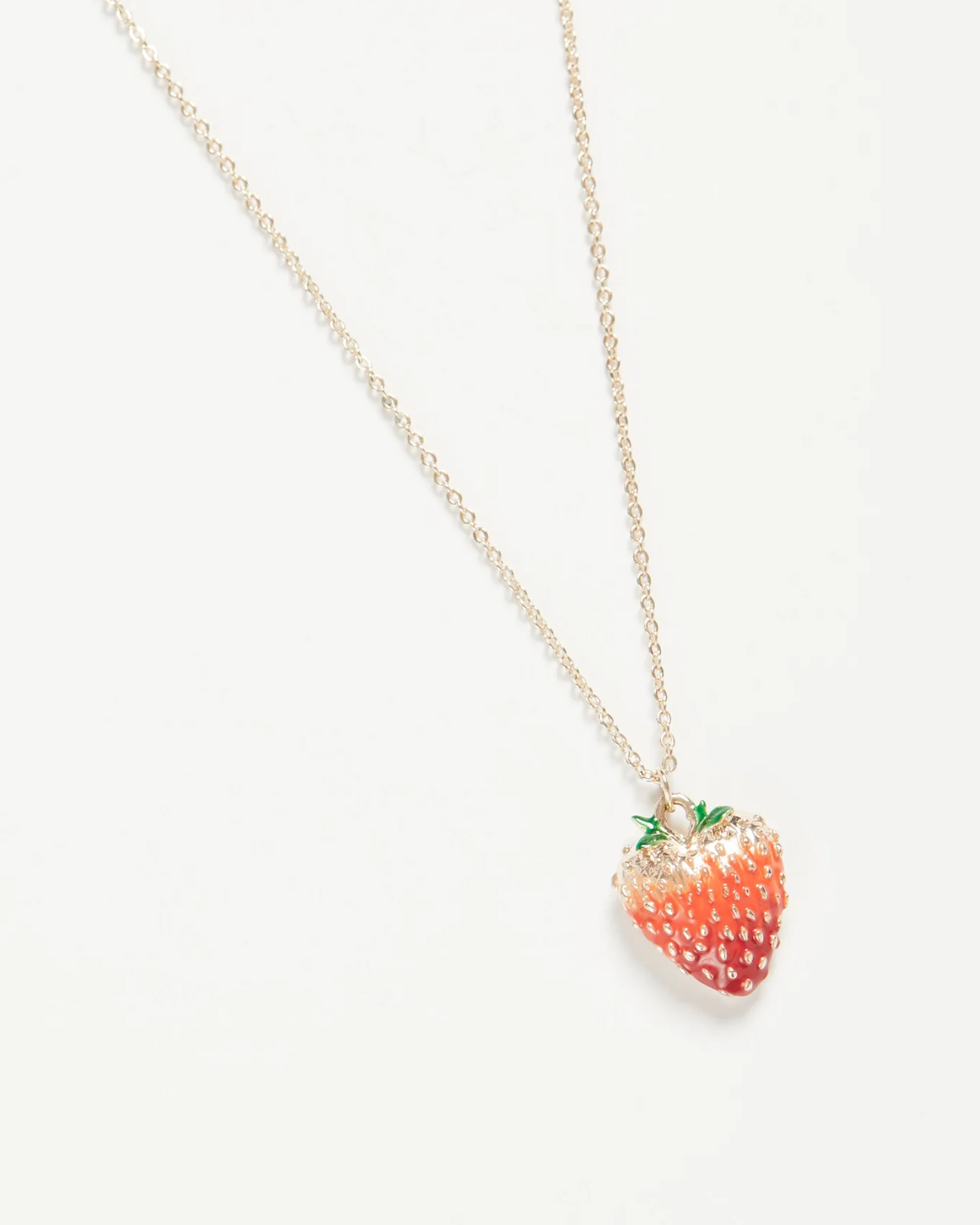 Fruit Enamel Charm Necklaces