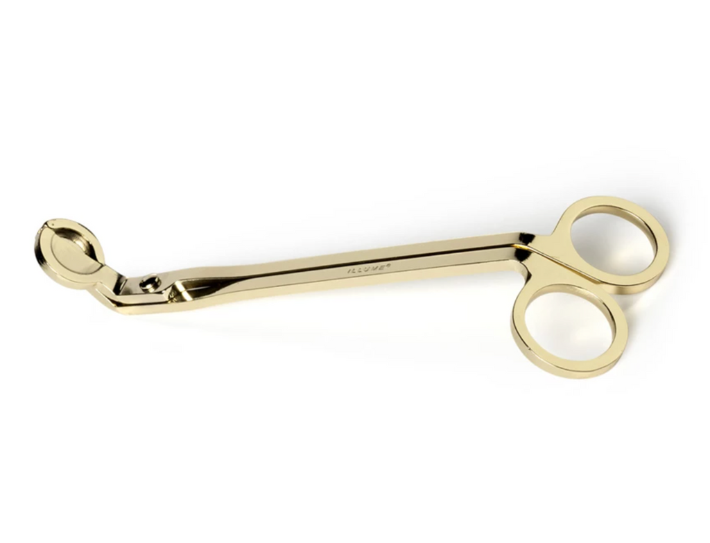 Gold Candle Wick Trimmer