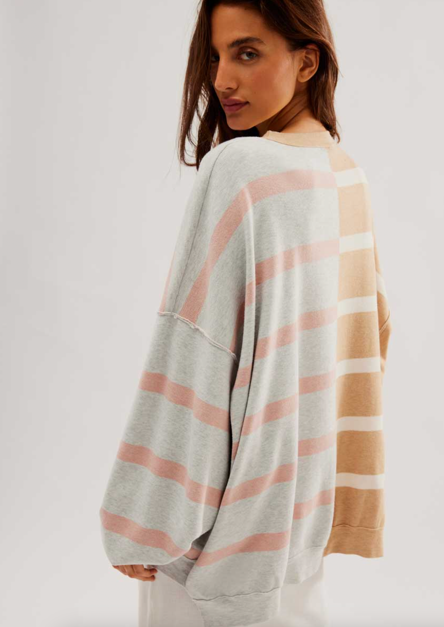 Uptown Stripe Pullover Sweater
