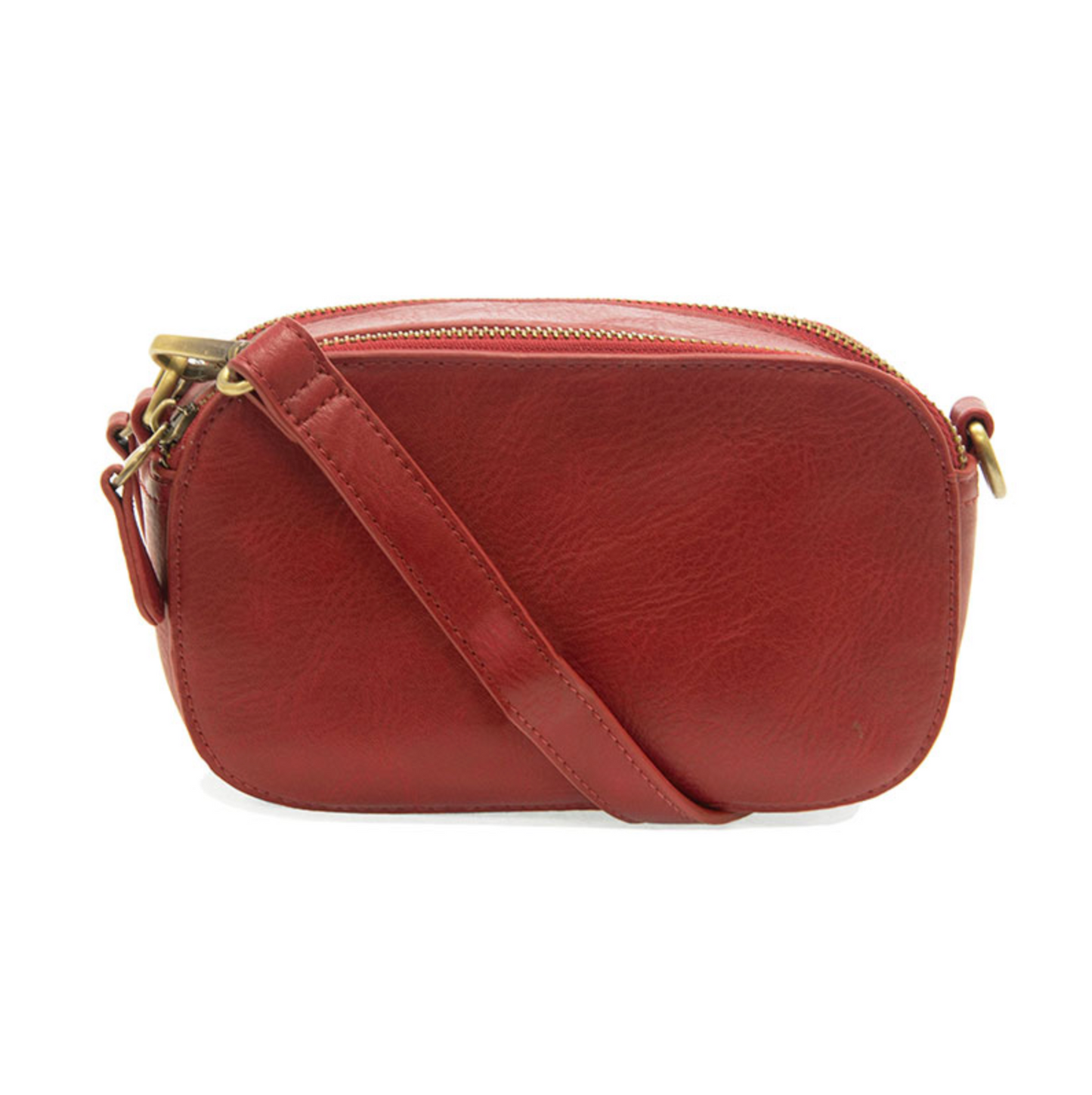 Layne Double Zip Mini Crossbody