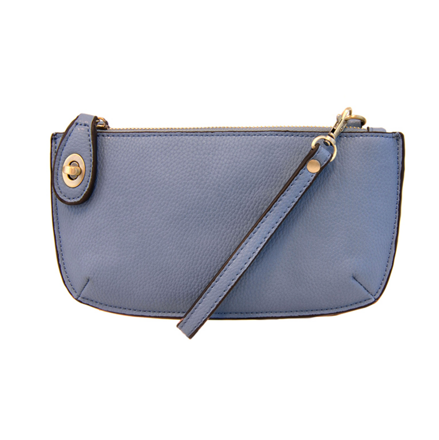 Matte Crossbody Wristlet Clutch