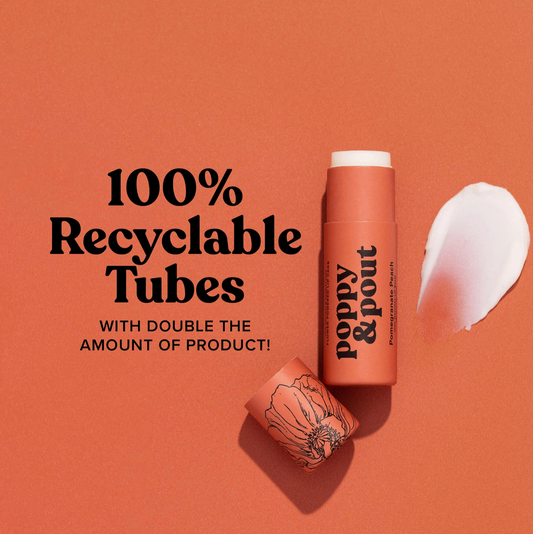 Poppy & Pout Lip Balms