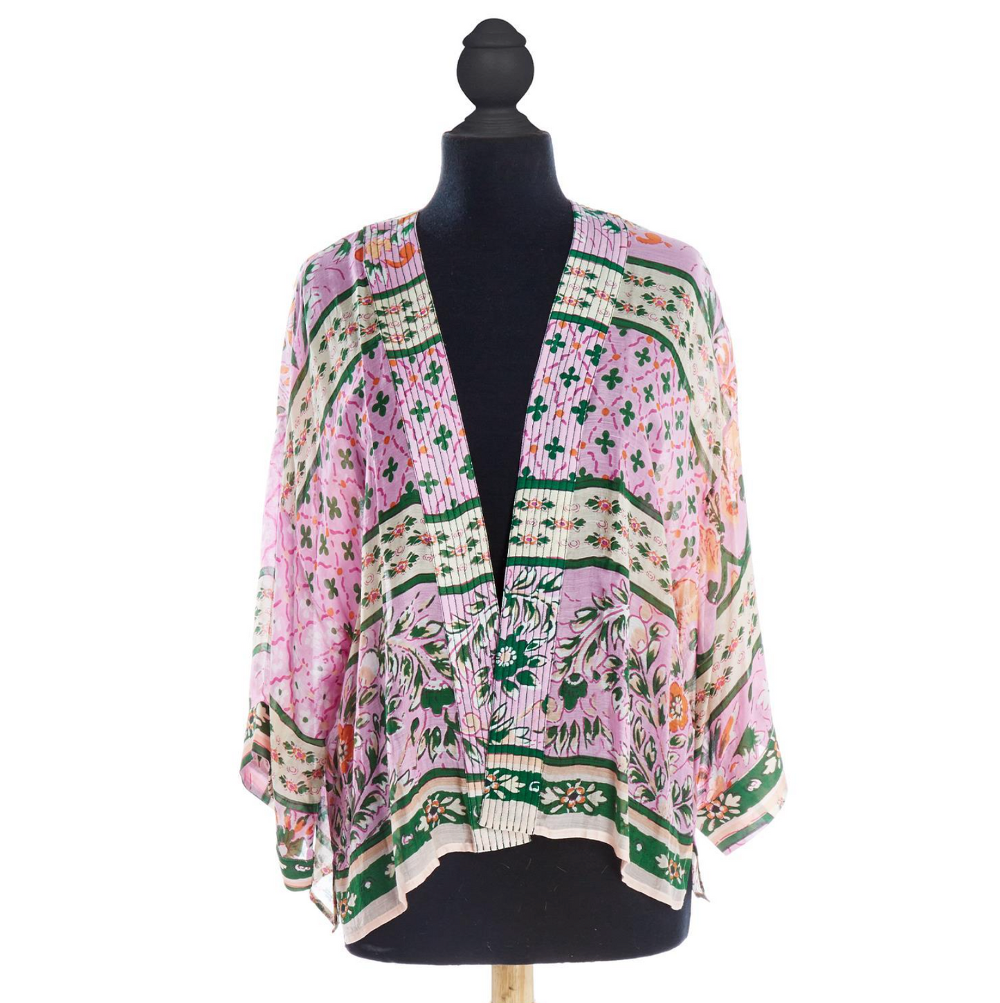 Oiseau Short Kimono