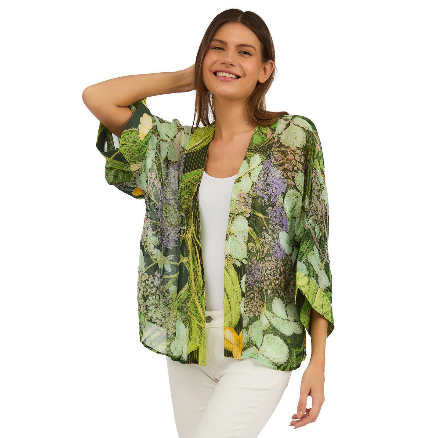 Oiseau Short Kimono