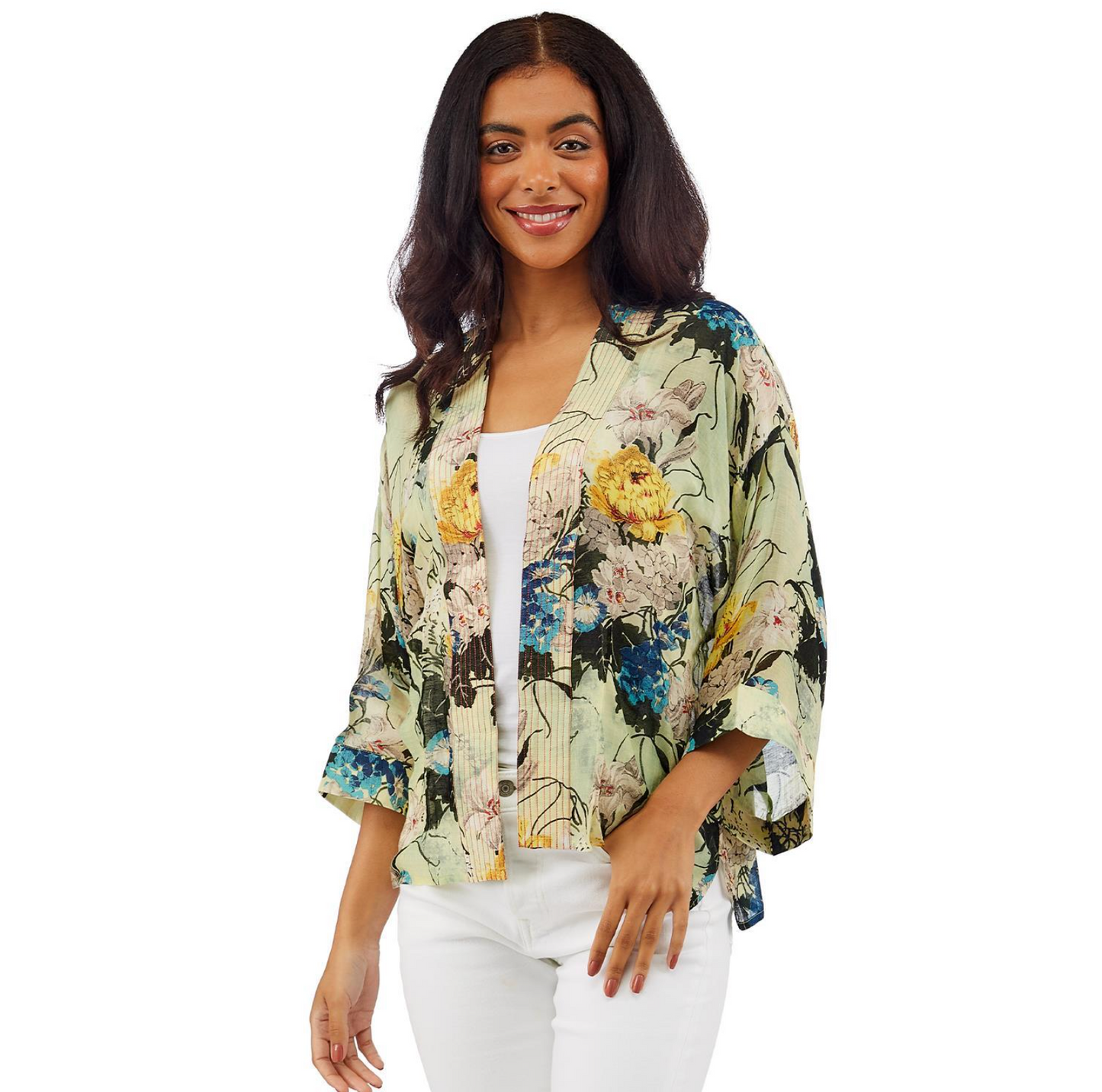 Oiseau Short Kimono