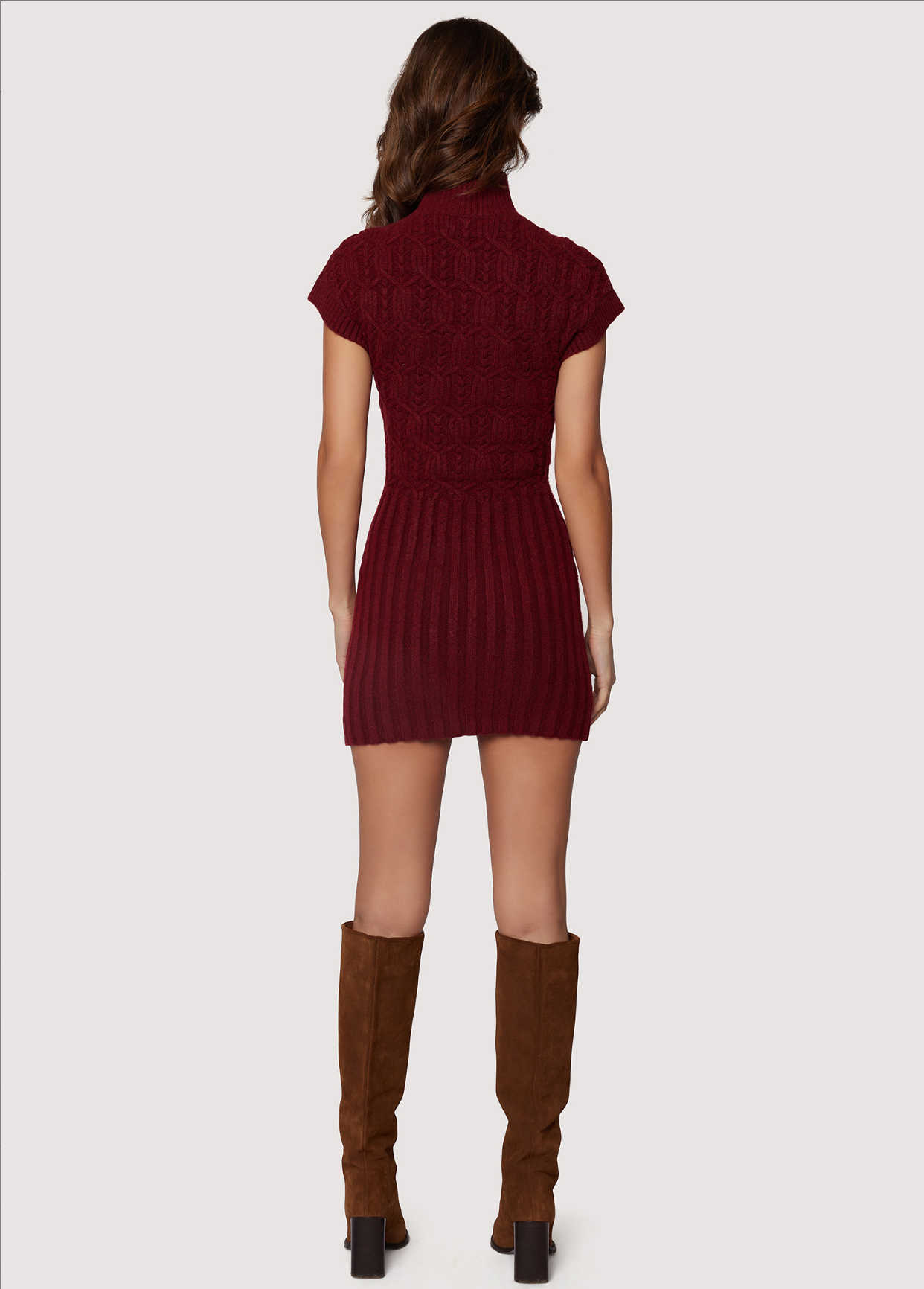 Beatrice Mini Sweater Dress