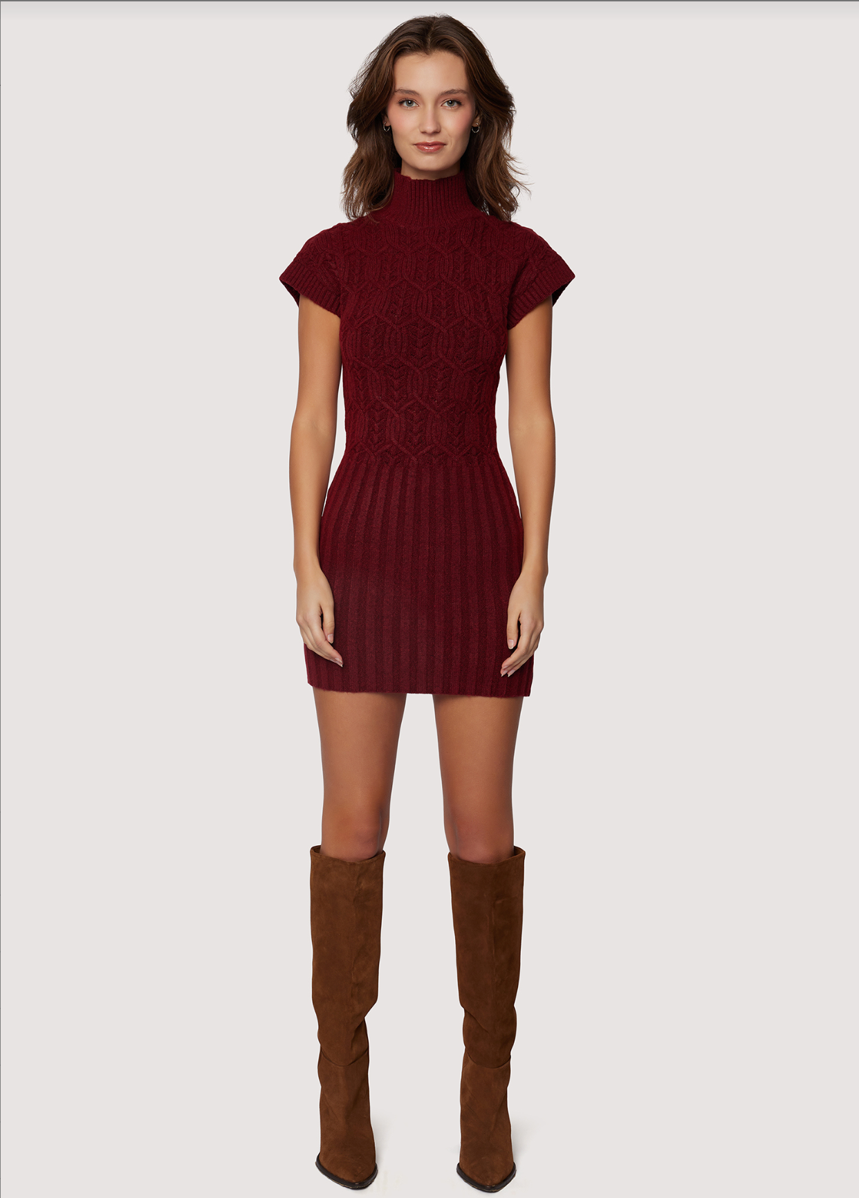 Beatrice Mini Sweater Dress