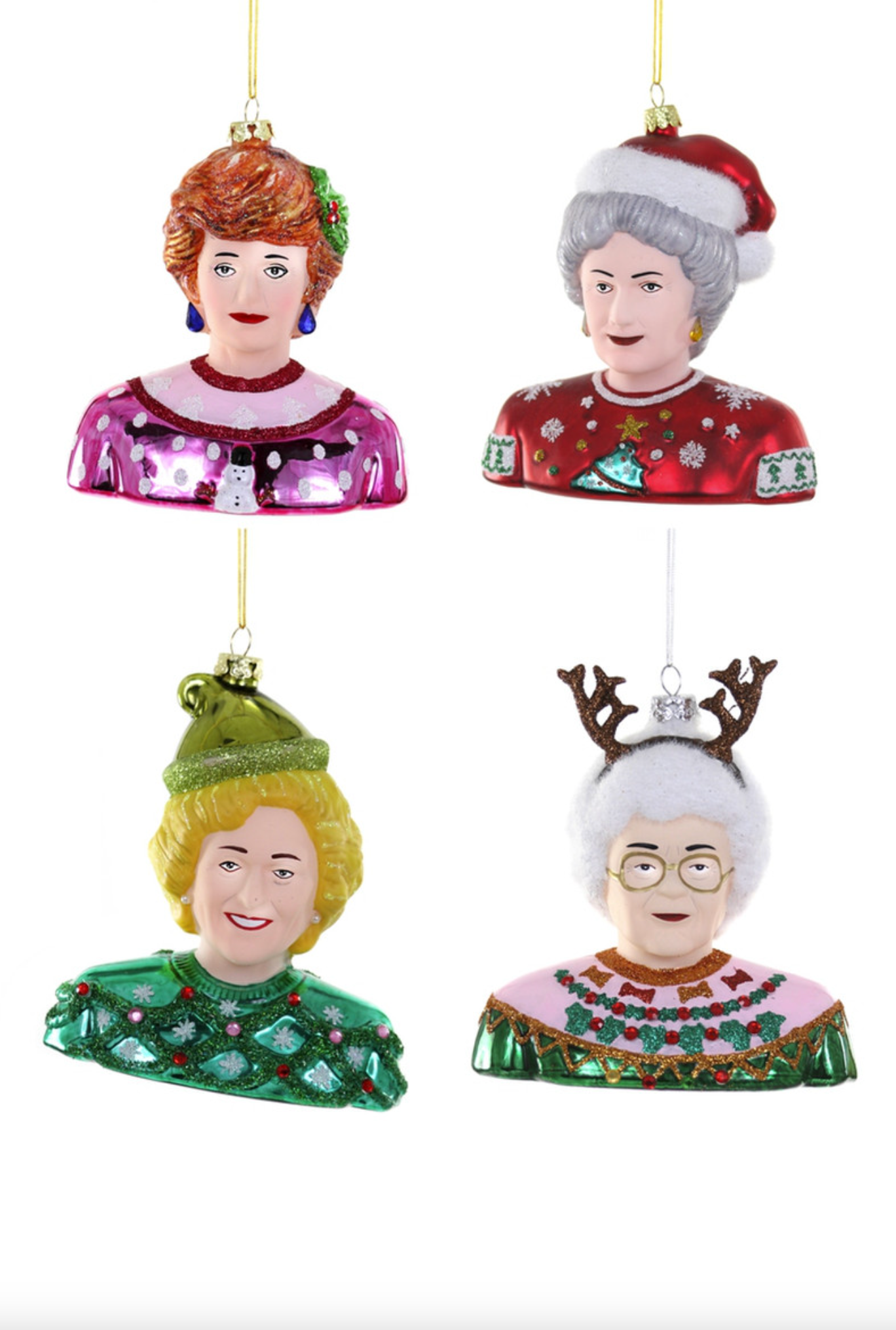 Golden Girls Ornament