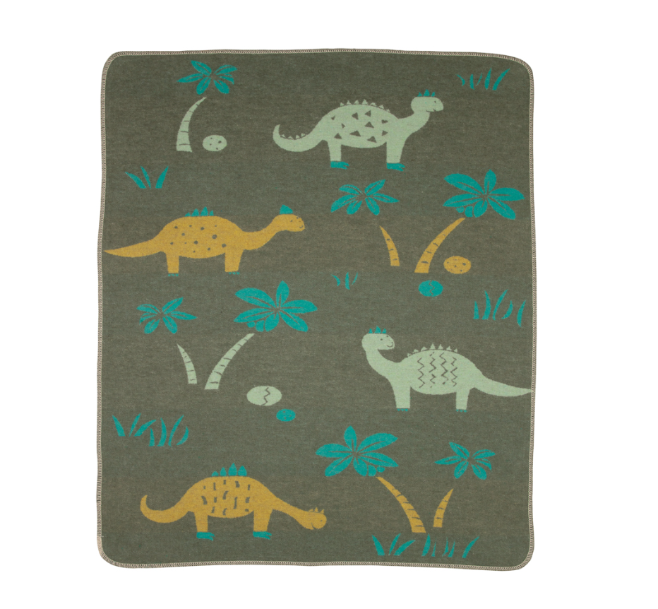 Dinos Baby Blanket