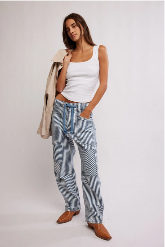 Moxie Railroad Low-Slung Jeans