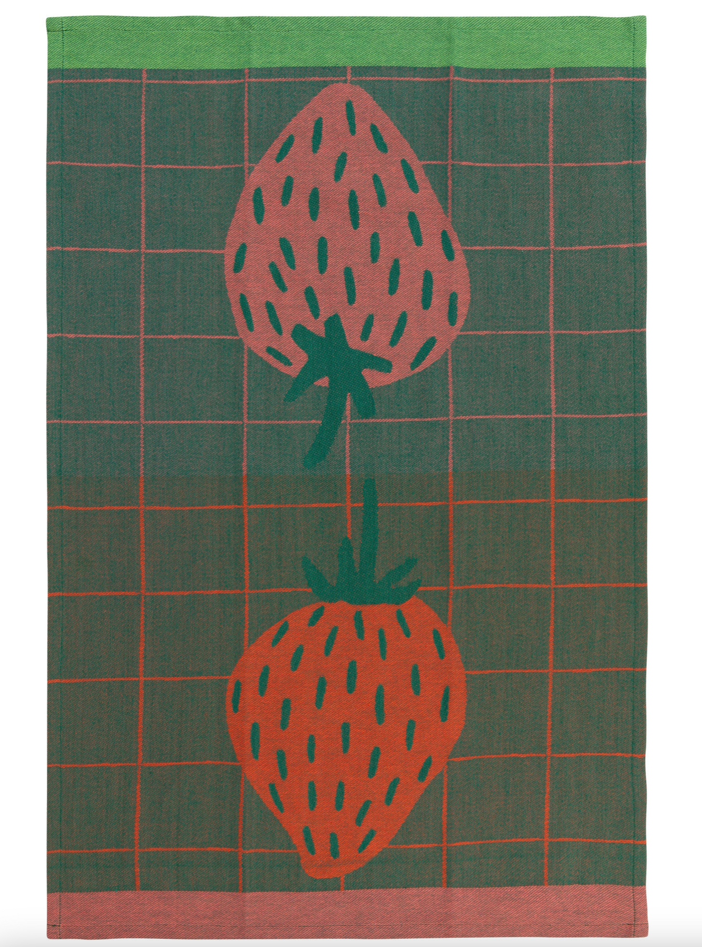 Berry Sweet Jacquard Dishtowel