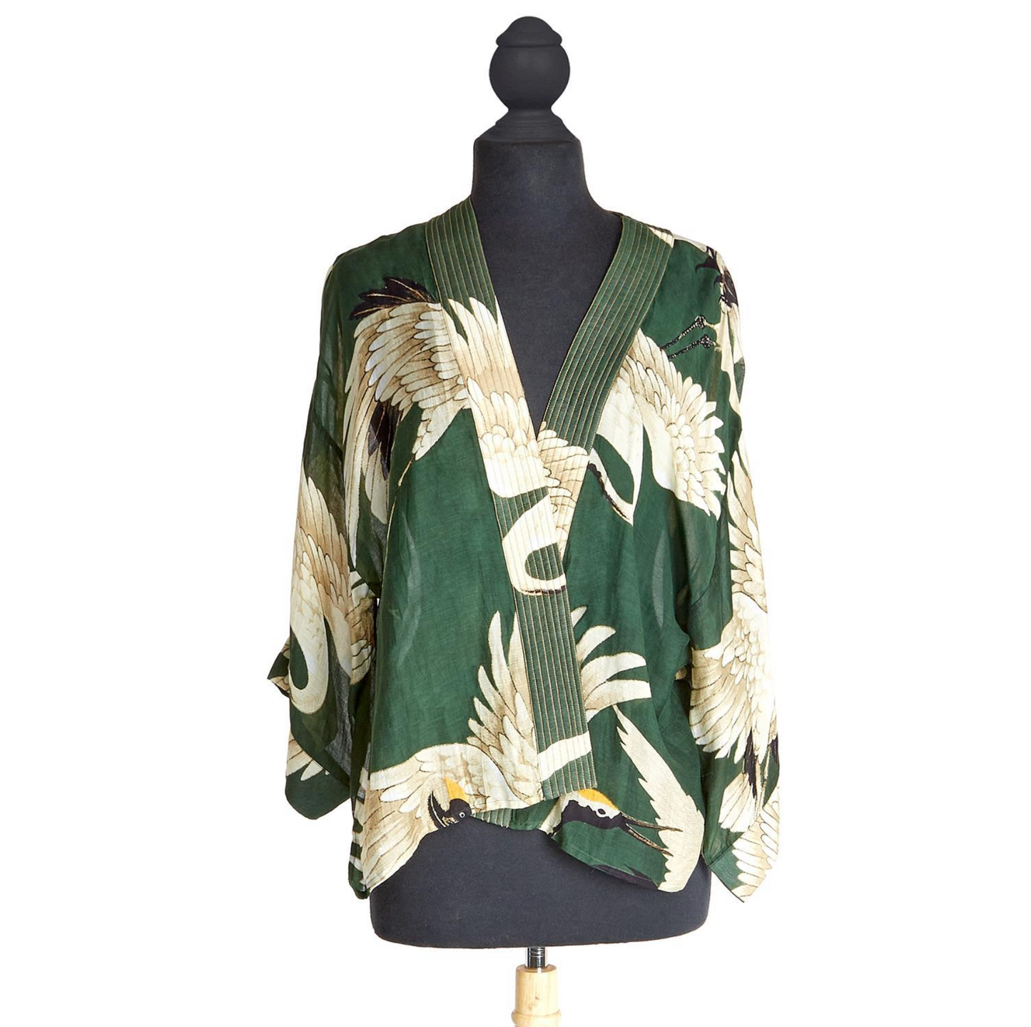 Oiseau Short Kimono
