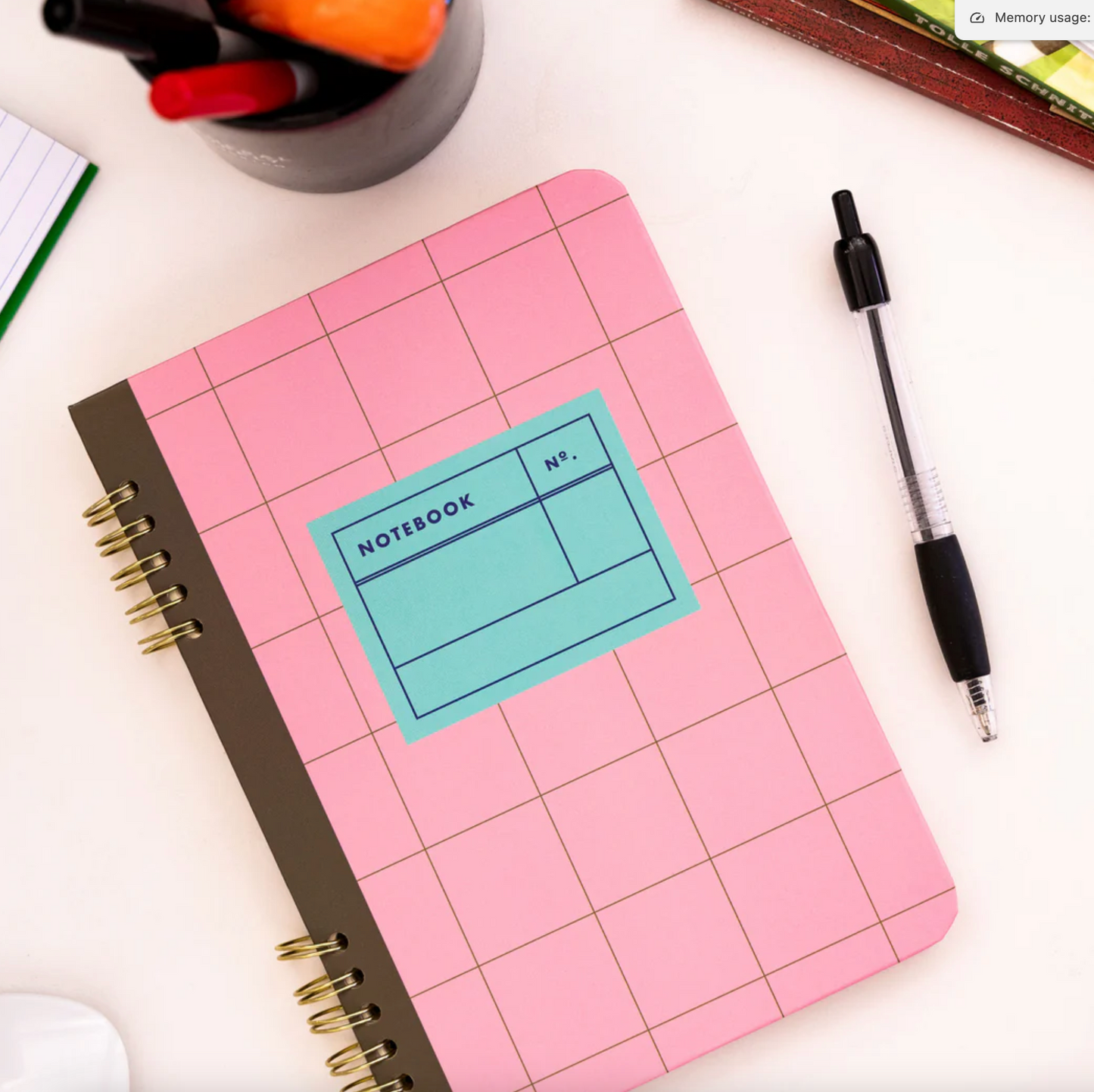 Spiral Bound Notebook