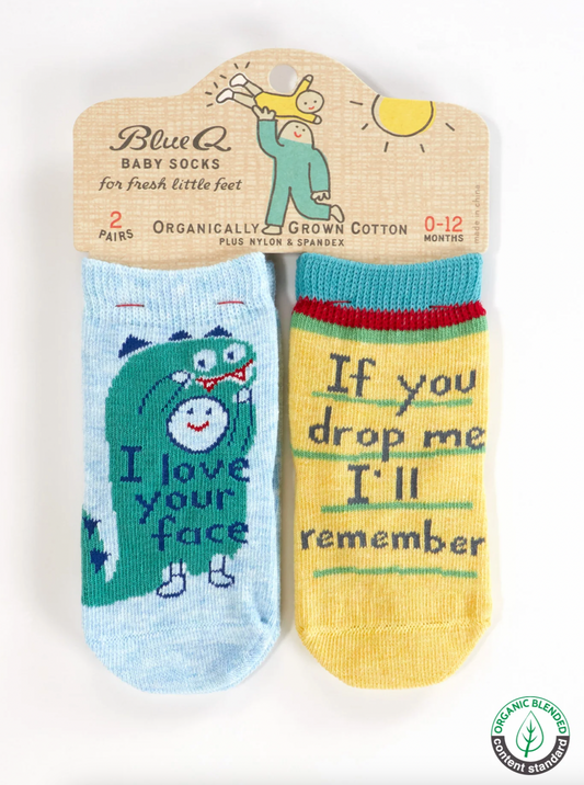 I Love Your Face/If You Drop Me Baby Socks