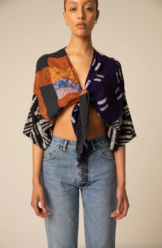 Hand Dyed Epo Tit Top in Virtual Reality