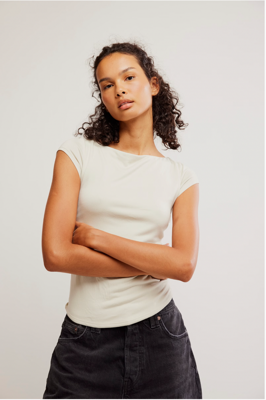 Katie Knit Tee