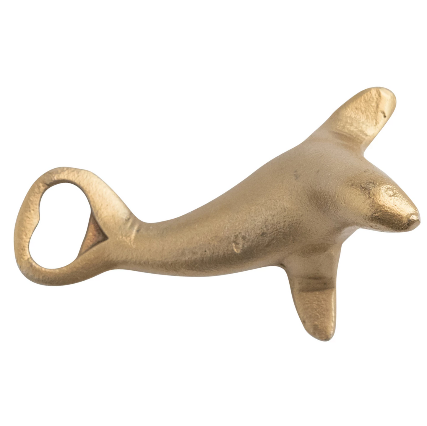 Cast Aluminum Seal Bottle Opener