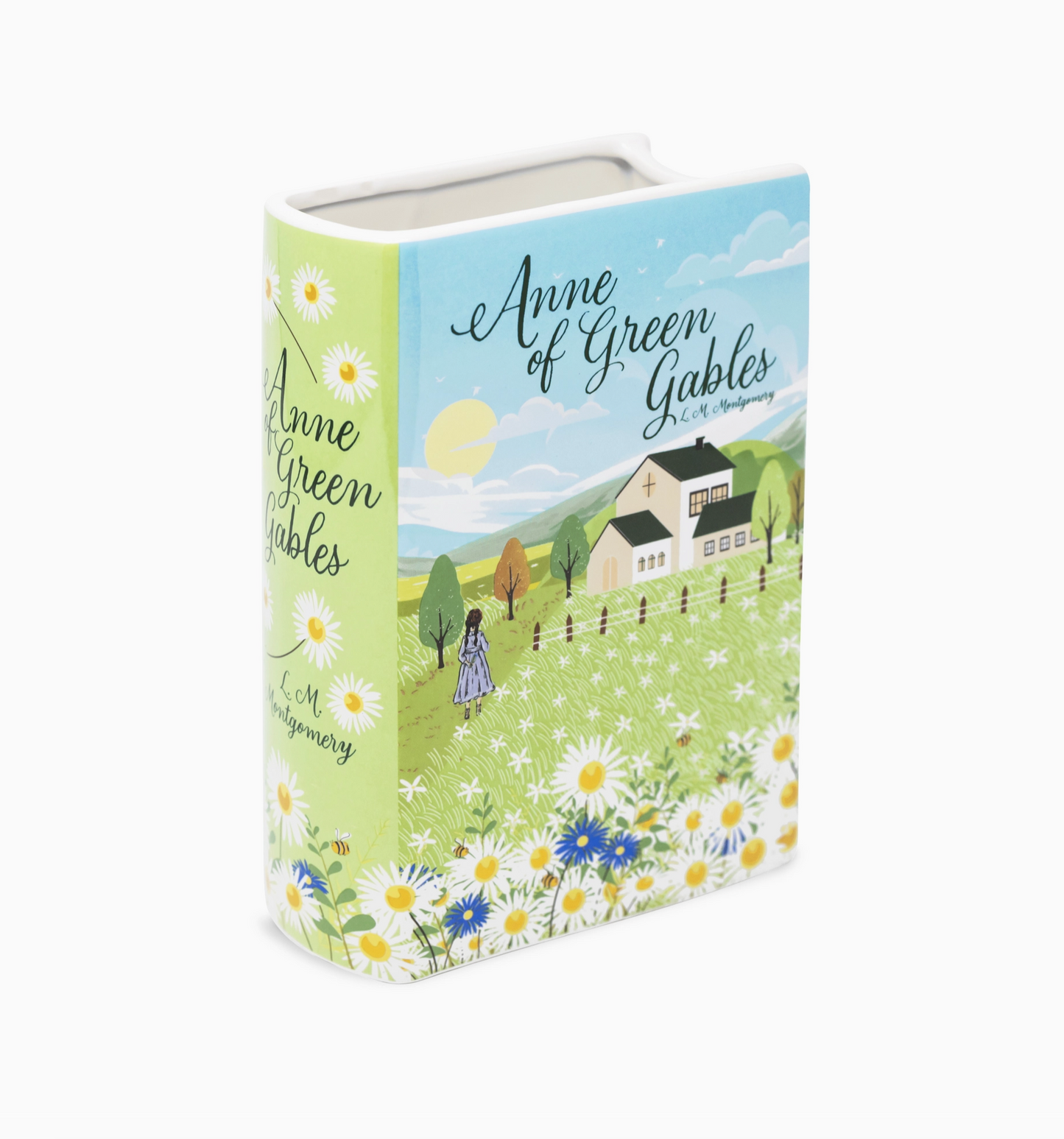 Book Vase