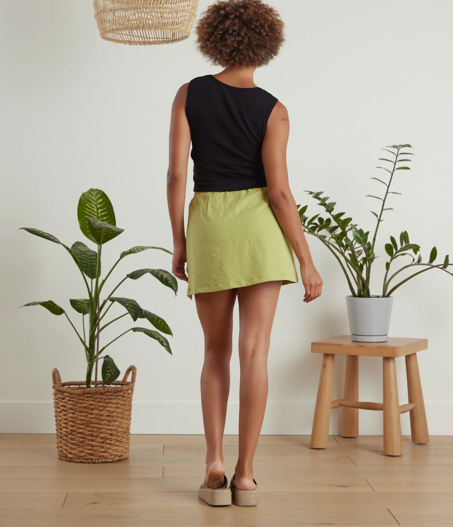 Westbrook Organic Cotton Skort