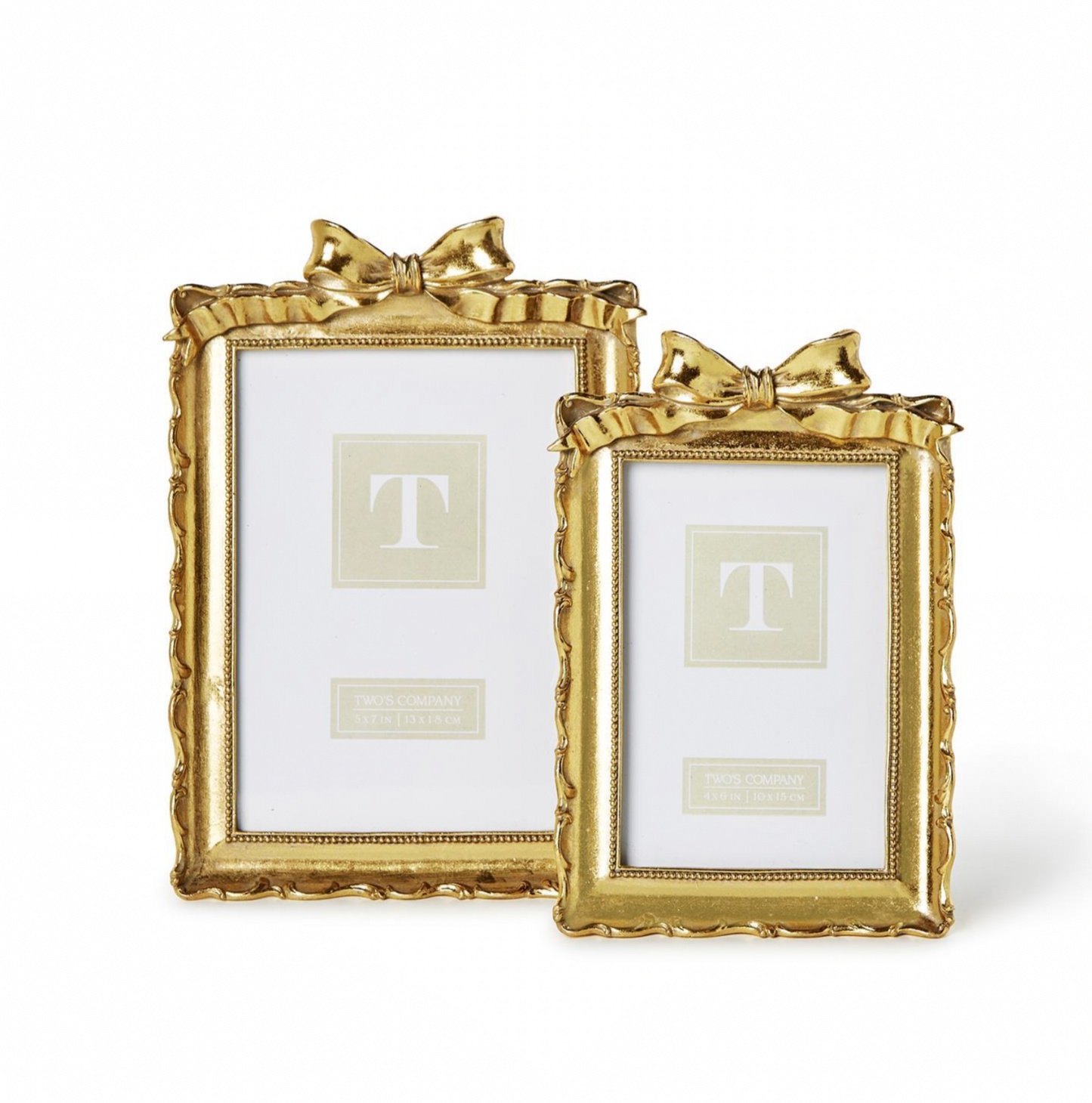 Gold Frames with Accent Bow