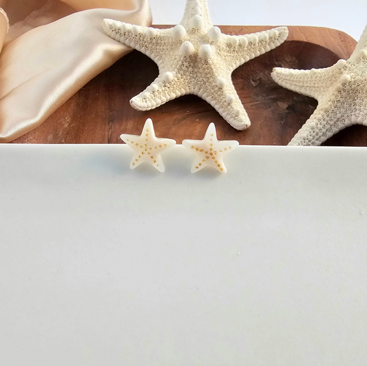 Starfish Stud Earrings