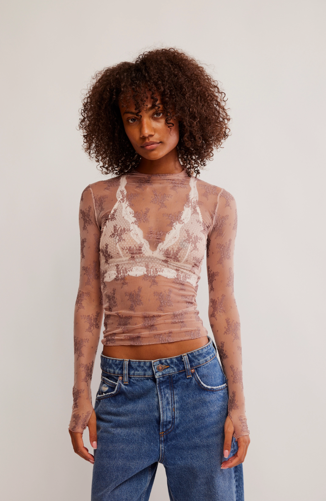 Lady Lux Layering Top