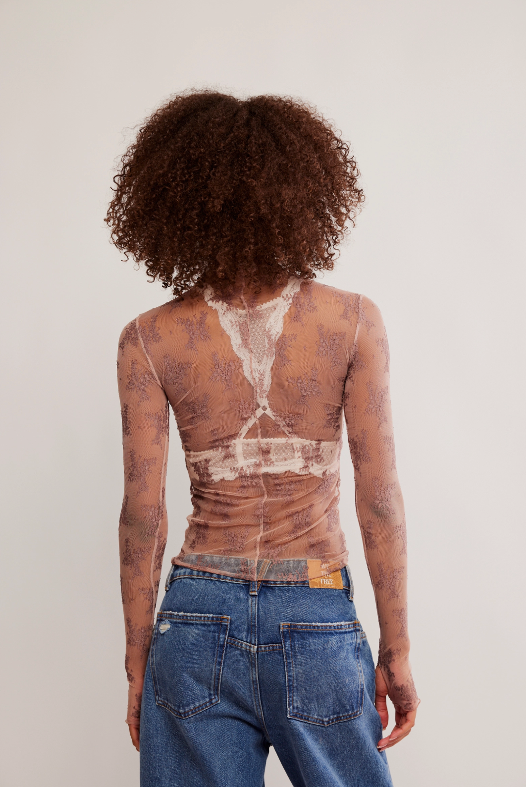 Lady Lux Layering Top