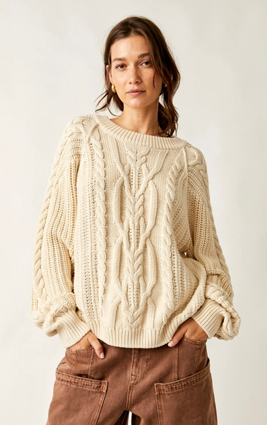 Frankie Cable Sweater
