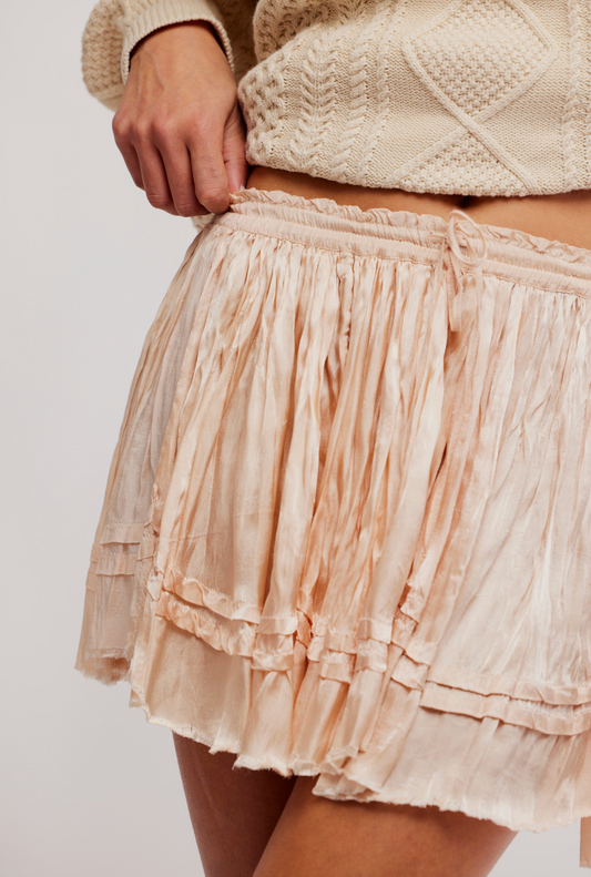 Third Charm Mini Skirt