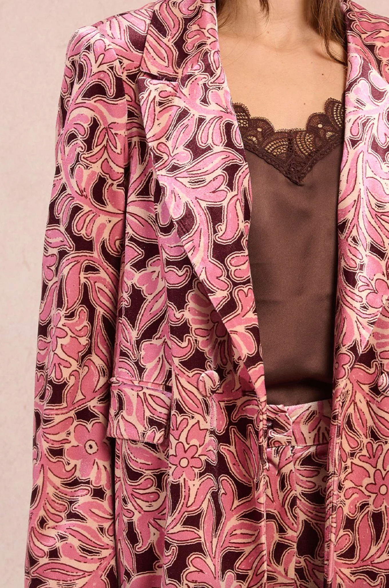 Joyce Knitted Blazer