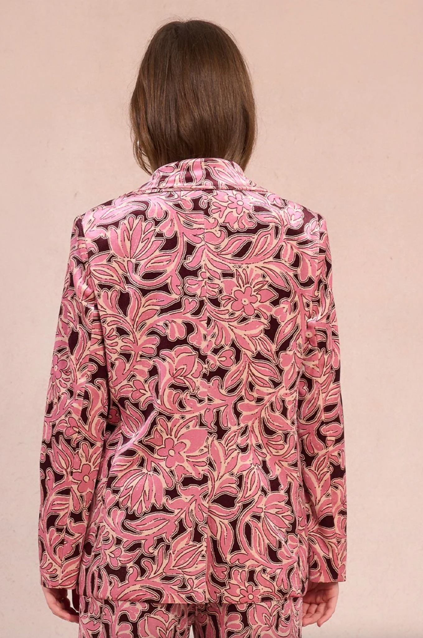 Joyce Knitted Blazer