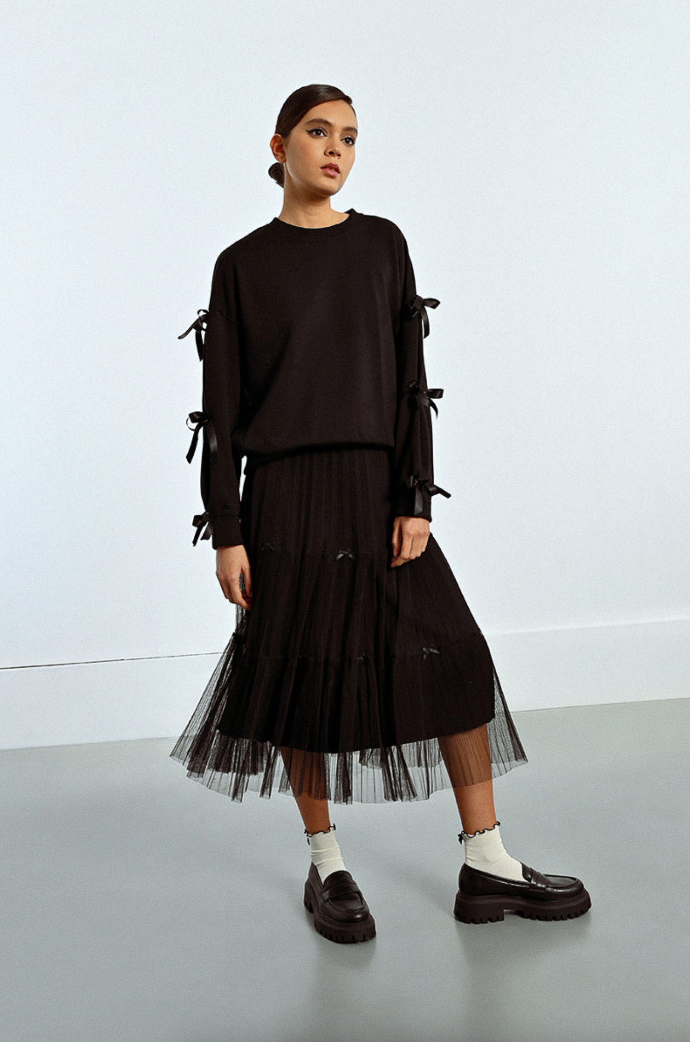 Marian Frilly Skirt