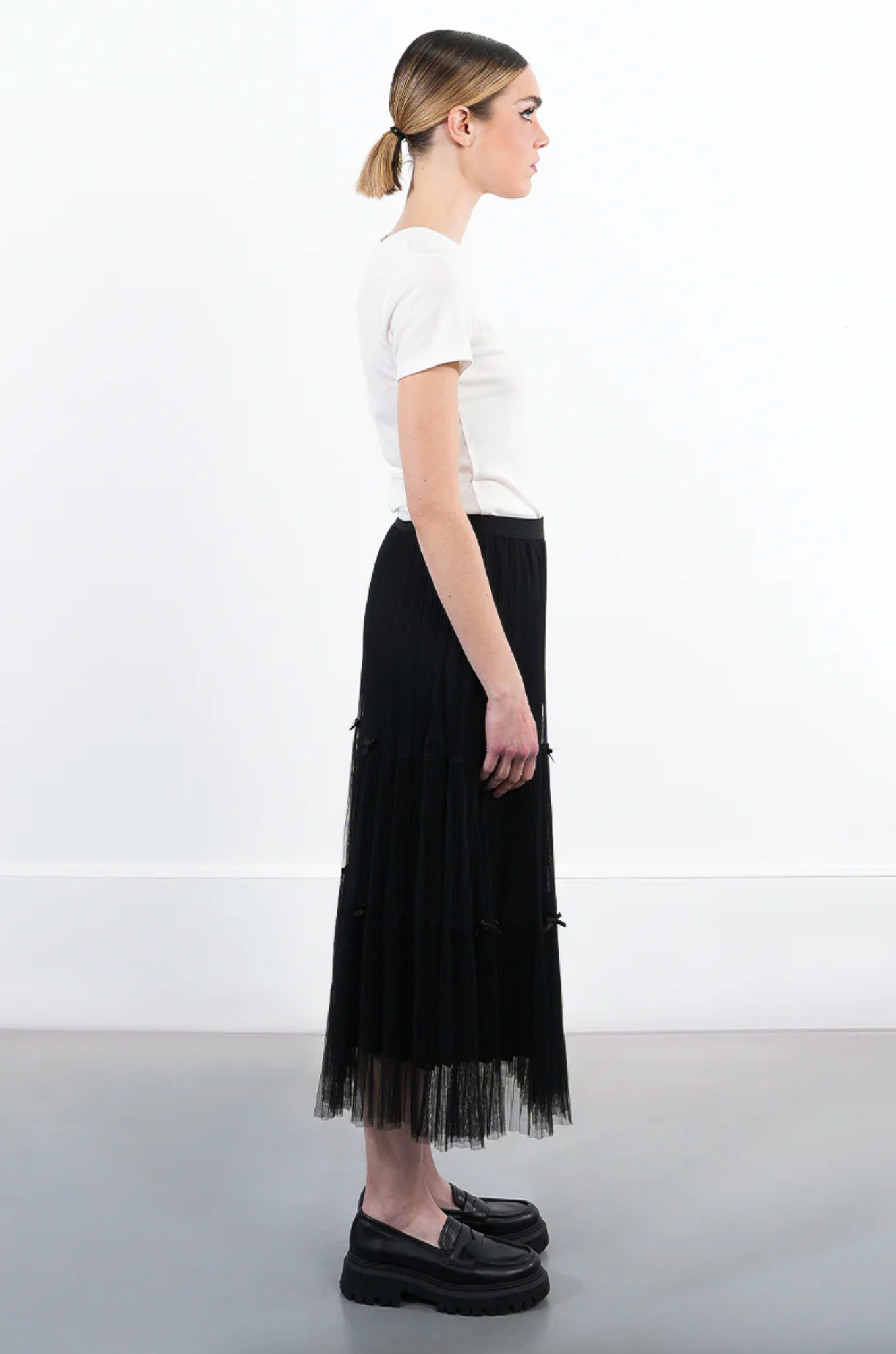 Marian Frilly Skirt