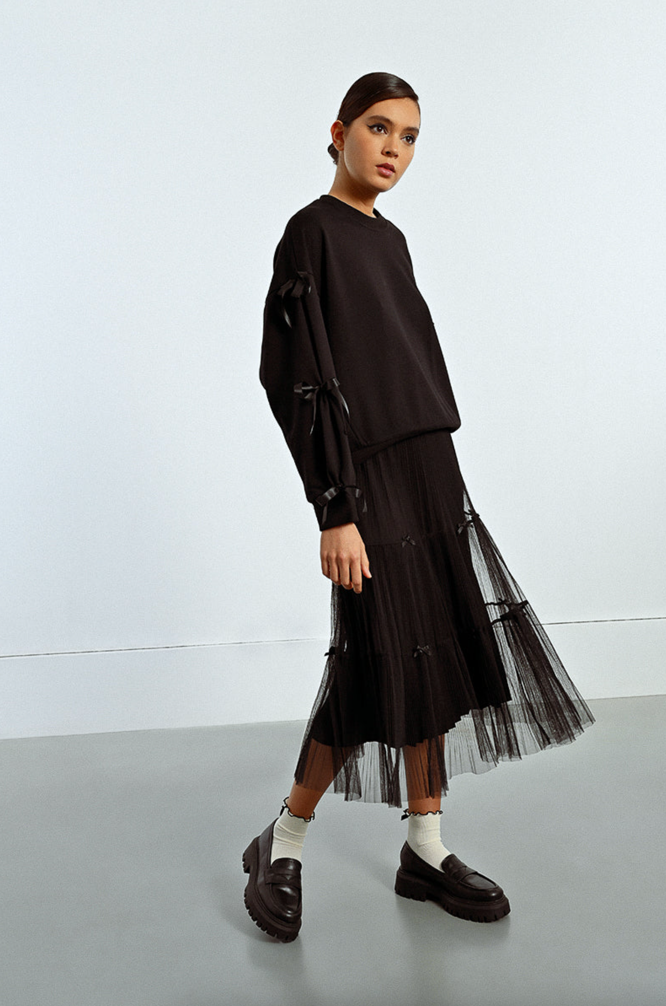 Marian Frilly Skirt