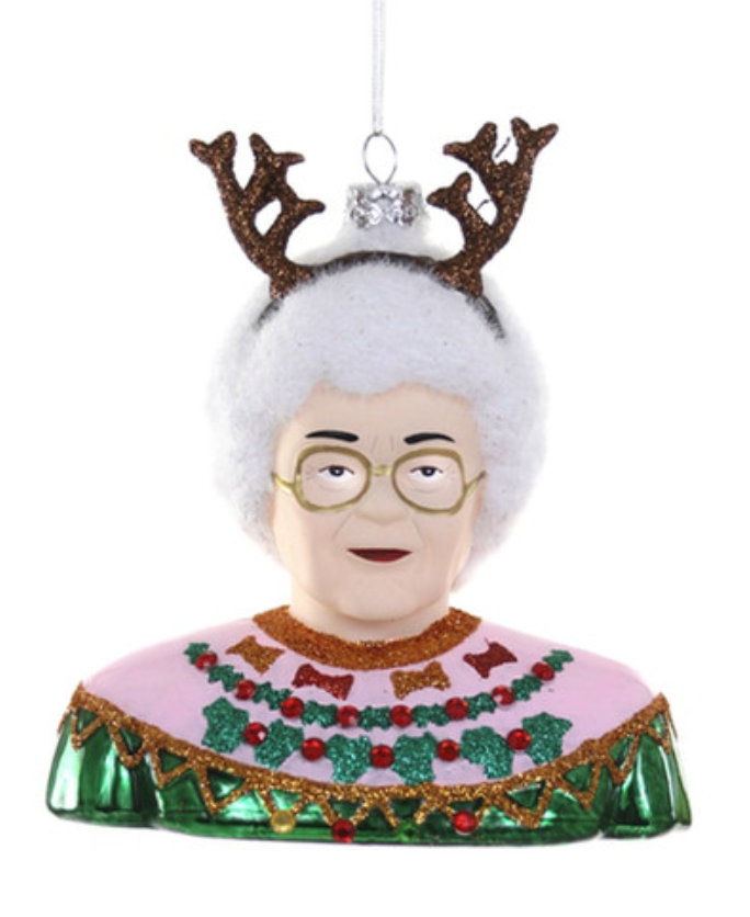 Golden Girls Ornament