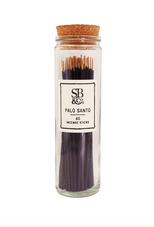 Sugarboo Incense in Glass Jars