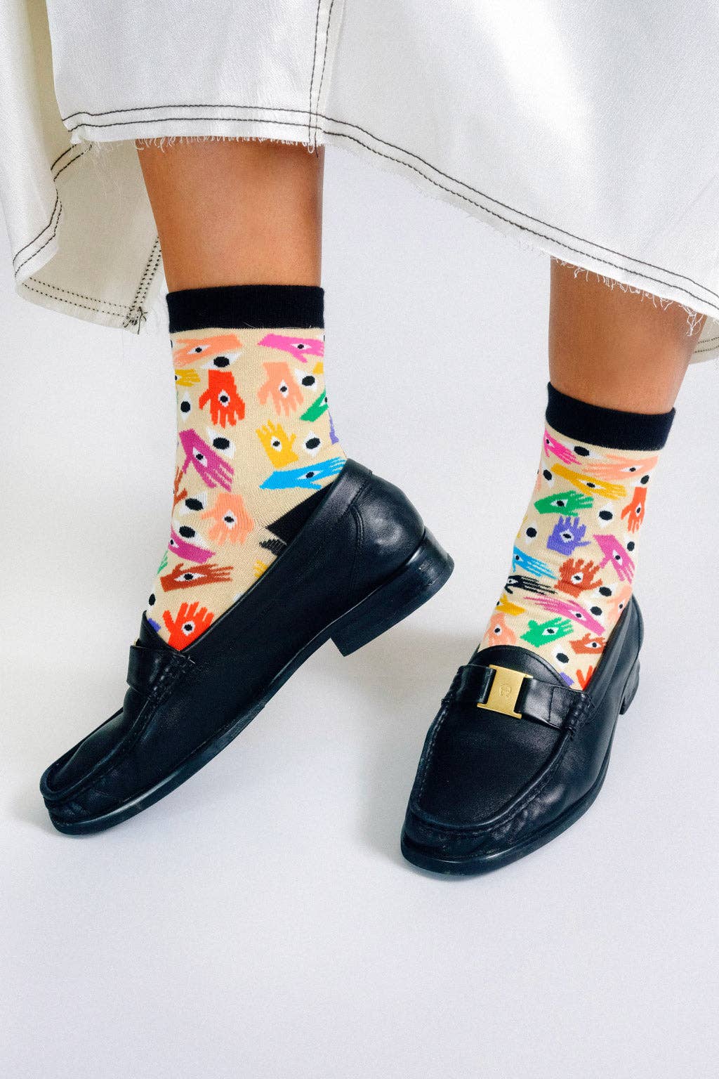 MŪR High-Five Knit Ankle Sock