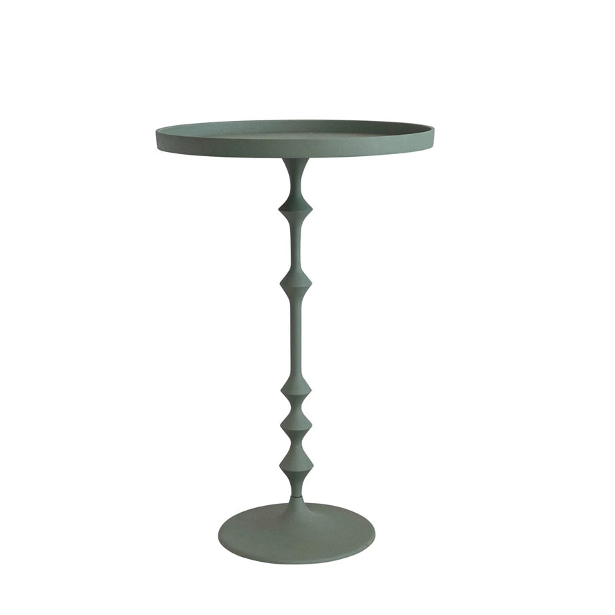 Astrid Enameled Metal Side Tables