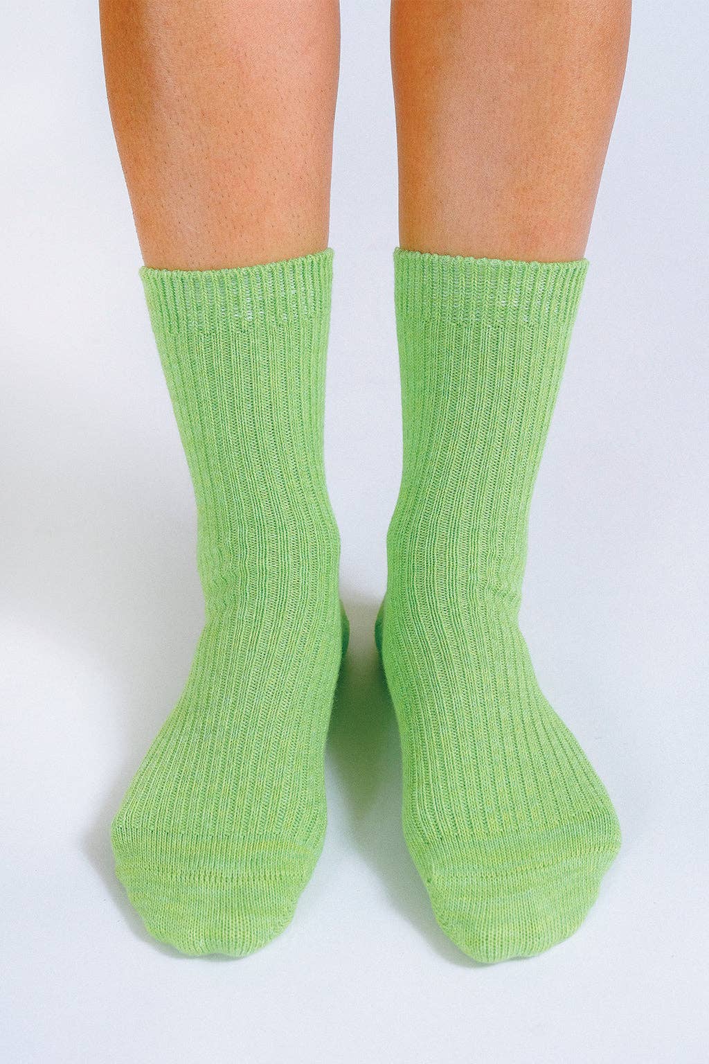 Beta Melange Crew Sock
