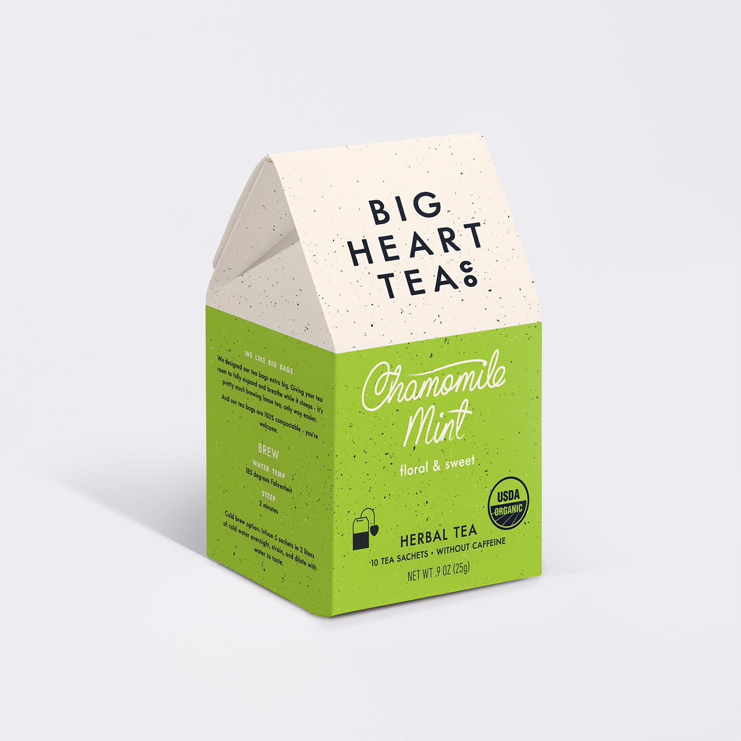 Big Heart Tea Co. - Chamomile Mint