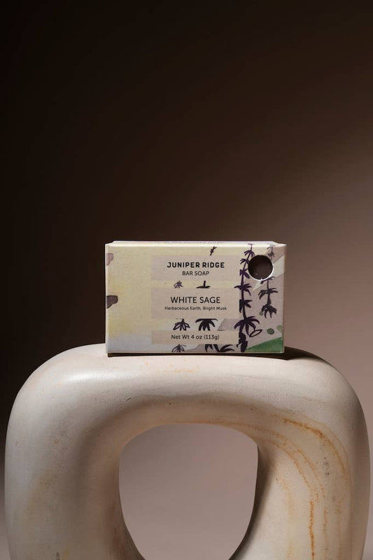 White Sage Organic Bar Soap