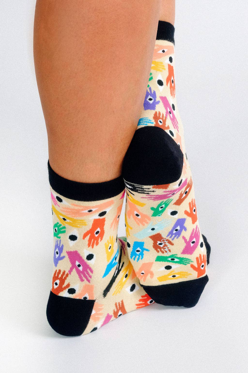 MŪR High-Five Knit Ankle Sock