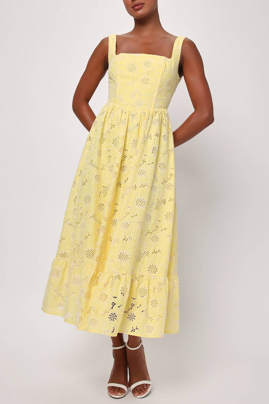Eloise Eyelet Dress