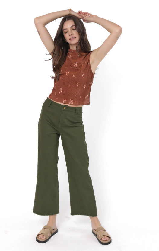 Last Dance High Neck Top