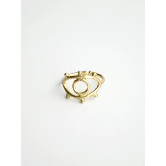 Eye to Eye Adjustable Ring